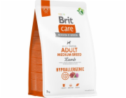 Suché krmivo pro psy BritCare MediumBreed Lamb&Rice 3kg