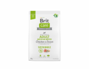 BRIT Care Dog Sustainable Adult Medium Breed Chicken & Insect - dry dog food - 3 kg