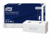 Tork Tork PeakServe Continuous - Paper Ručník pro místa s vysokou intenzitou, H5 - bílá