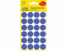 Avery Zweckform 3596  etikety modré  18m