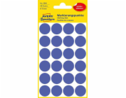 Avery Zweckform 3596  etikety modré  18m