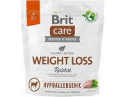 BRIT Care Hypoallergenic Adult Weight Loss Rabbit - suché krmivo pro psy - 1 kg