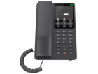 Grandstream GHP621 SIP hotelový telefon černý
