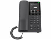 Grandstream GHP621 SIP hotelový telefon černý