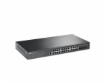 TP-Link OMADA JetStream switch pro připojení k UPS TL-SG3428X-UPS (24xGbE, 4xSFP+, 2xconsole, fanless)
