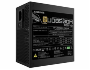 GIGABYTE zdroj UD850GM, 850W, 80plus gold, modular, 120 mm fan