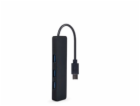 GEMBIRD hub, 4-port USB 3.1 (Gen 1), Type-C