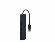 GEMBIRD hub, 4-port USB 3.1 (Gen 1), Type-C