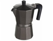 Maestro 6 cup coffee machine MR-1666-6-BROWN brown