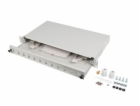 Lanberg Fight Switch 12xsc simplex/12xlc Duplex Rack 19 1...