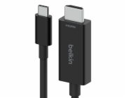 Belkin USB-C to HDMI 2.1 Cable  2m, black AVC012bt2MBK