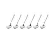 Sambonet Rock     6 pcs. Mocca Fork Set