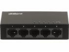 Dahua PRŮMYSLOVÝ SPÍNAČ PFS3005-5GT-V2 5-PORTOVÝ DAHUA