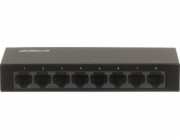 Průmyslový přepínač Dahua PFS3008-8GT-V2 8-Port Dahua