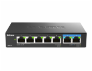D-Link DMS-107/E 7-Port Multi-Gigabit Unmanaged Switch