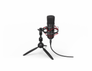 Endorfy mikrofon Solum T / stojánek / pop-up filtr / 3,5mm jack / USB-C