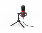 Endorfy mikrofon Solum Streaming T(SM950T)/ streamovací / tripod / pop-up filtr / USB