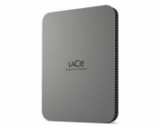LaCie Mobile/4TB/HDD/Externí/2.5"/SATA/Šedá/3R