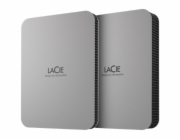 LaCie Mobile/5TB/HDD/Externí/2.5"/SATA/Šedá/3R