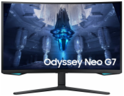 SAMSUNG MT LED LCD Gaming Monitor 32" Odyssey G7 Neo - Quantum Matrix Tech. (mini LED), 4K, Prohnutý 1000R, 3,440x1440