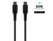 Fixed kabel USB-C/USB-C FIXDLS-CC2-BK