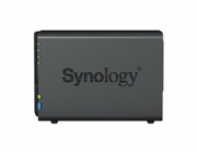 Synology DS223 DiskStation (4C/RealtekRTD1619B/1,7GHz/2GBRAM/2xSATA/2xUSB3.2/1xGbE)