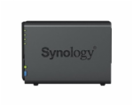 Synology DS223 DiskStation (4C/RealtekRTD1619B/1,7GHz/2GBRAM/2xSATA/2xUSB3.2/1xGbE)