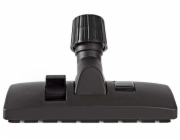 NEDIS kombinovaný podlahový kartáč/ plast/ univerzálně použitelné/ 30 - 40 mm/ černý