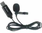 Sandberg 126-40 Streamer USB Clip Microphone