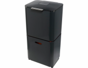 Joseph Joseph Waste Bin  Totem 60 L Grey