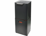 Joseph Joseph Waste Bin  Totem 40 L Grey