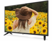 STRONG LED TV 32"/ SRT32HF2003/ HD Ready/ 1366x768/ DVB-T2/C/S2/ H.265/HEVC/ 2x HDMI/ USB/ černá/ E