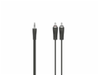 Hama 205111 Kabel JACK 3,5mm stereo, vidlice - 2x CINCH v...