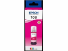 EPSON 108 EcoTank Magenta ink bottle