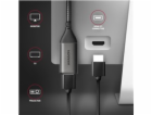 AXAGON RVC-HI2M, USB-C -> HDMI 2.0a redukce / adaptér, 4K...