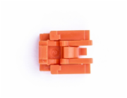 Smartkeeper SMARTKEEPER Basic RJ45 Port Lock 12 - 12x zástrčka, oranžová