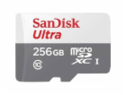 Sandisk MicroSDXC karta 256GB Ultra (100MB/s, Class 10 UH...