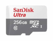 Sandisk MicroSDXC karta 256GB Ultra (100MB/s, Class 10 UHS-I, Android)