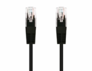 C-TECH Kabel patchcord Cat5e, UTP, černý, 0,5m