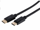 C-TECH Kabel DisplayPort 1.2, 4K@60Hz, M/M, 5m