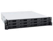 Synology RS2423RP+ RackStation (4C/Ryzen V1780B/3,6GHz/8GBRAM/12xSATA/2xUSB3.2/1xeSATA/2xGbE/1x10GbE/1xPCle/RP)