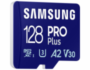 Samsung micro SDXC 128GB PRO Plus + SD adaptér