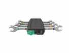 Wera 6005 Joker 4 Set 1 sada dvojitých otevřených klíčů, ...