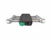 Wera 6005 Joker 4 Set 1 sada dvojitých otevřených klíčů, klíč