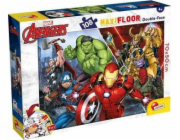 Lisciani LISCIANI MARVEL PUZZLE DF MAXI FLOOR 108 AVENGERS