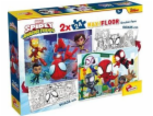 Lisciani LISCIANI MARVEL PUZZLE DF MAXI FLOOR 2 X 24 SPIDEY