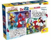 Lisciani LISCIANI MARVEL PUZZLE DF MAXI FLOOR 2 X 24 SPIDEY