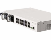 MikroTik CRS510-8XS-2XQ-IN Mikrotik Cloud Switch CRS510-8XS-2XQ-IN, 650 MHz CPU, 128 MB RAM, 1x LAN, 2x QSFP28, 8x SFP28, 2x PSU, L5