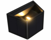 IMMAX WALL-3 venkovní solární nástěnné LED osvětlení se světelným čidlem, 2W