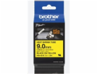 Brother - HSE-621E, bužírka žlutá / černá (9 mm)